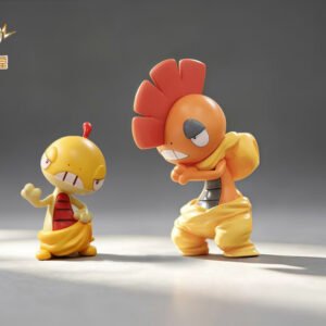 [PREORDER] 1/20 Scale World Figure [FT] - Scraggy & Scrafty & Mega Scrafty