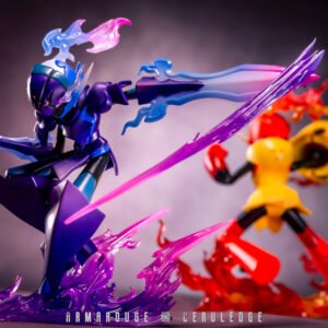 [IN STOCK] 1/20 Scale World Figure [LUNISOLAR] - Armarouge & Ceruledge