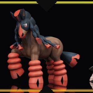 [PREORDER] 1/20 Scale World Figure [SXG] - Mudbray & Mudsdale
