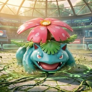 [PREORDER] 1/20 Scale World Figure [MAXPOWER] - Venusaur