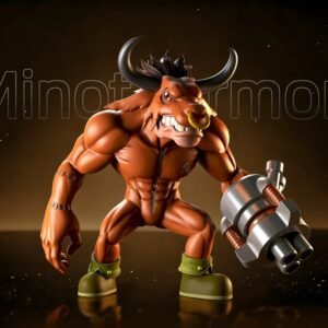 [PREORDER] Digimon Figure [SUN] - Minotaurmon