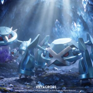 [PREORDER] 1/20 Scale World Figure [LFG] - Beldum & Metang & Metagross