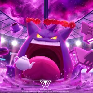 [PREORDER] 1/100 1/200 Scale World Figure [WONDER] - Gigantamax Gengar