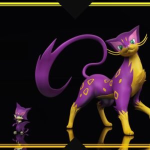 [PREORDER] 1/20 Scale World Figure [SXG] - Purrloin & Liepard