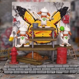 [PREORDER] 1/20 Scale World Figure [UP] - Smeargle
