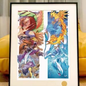 [IN STOCK] Artwork [XINGKONG] - Lugia & Ho-Oh