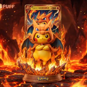 [PREORDER] Cosplay Pikachu [EMO] - Pikachu Cosplay Charizard / Mega Charizard X