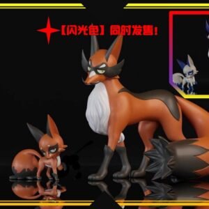 [PREORDER] 1/20 Scale World Figure [SXG] - Nickit & Thievul
