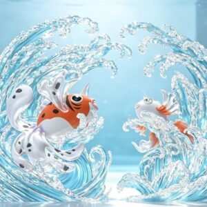 [PREORDER] 1/20 Scale World Figure [DZJ] - Goldeen & Seaking