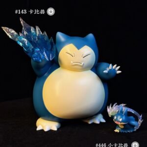 [PREORDER] 1/20 Scale World Figure [SOCIETY OF ELITE] - Snorlax & Munchlax