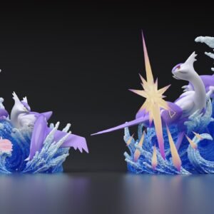 [PREORDER] 1/20 Scale World Figure [CHANGQING] - Mega Latias & Mega Latios