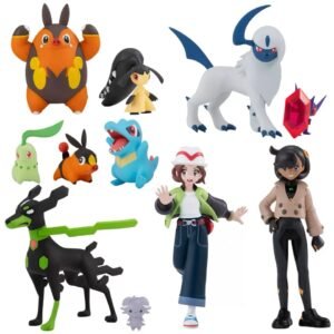 [PREORDER] 1/20 Scale World Figure [BANDAÏ] - Lumiose City Set 01