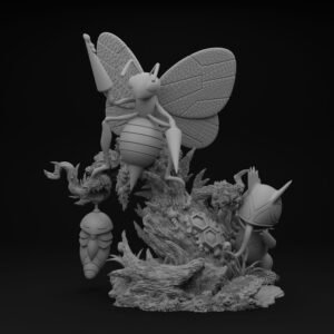 [PREORDER] 1/20 Scale World Figure [DM] - Weedle & Kakuna & Beedrill & Kecleon