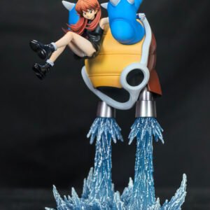 [PREORDER] 1/20 Scale World Figure [LV100 CLUB] - Blue & Blastoise