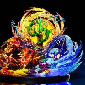 [PREORDER] GK Statue [GUGU] - Primal Groudon & Primal Kyogr & Mega Rayquaza