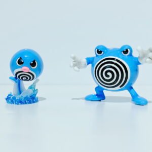 [PREORDER] 1/20 Scale World Figure [RYZ] - Poliwag & Poliwhirl / Politoed