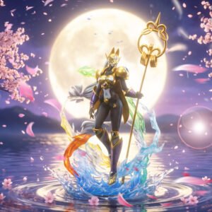 [PREORDER] Digimon Figure [JIANGSHICHE] - Sakuyamon