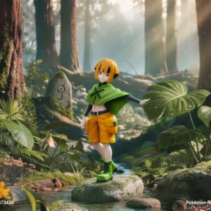 [PREORDER] 1/20 Scale World Figure [JB] - Gardenia
