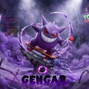 [PREORDER] Mini Statue [NTWO] - Gengar 4.0