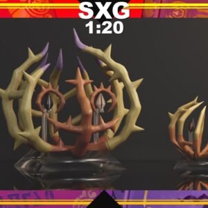 [PREORDER] 1/20 Scale World Figure [SXG] - Bramblin & Brambleghast