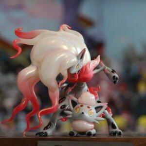 [IN STOCK] 1/20 Scale World Figure [POPCORN] - Hisuian Zorua & Zoroark