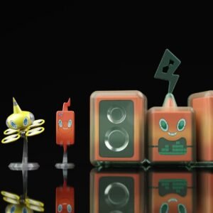 [PREORDER] 1/20 Scale World Figure [SXG] - Rotom Series 2