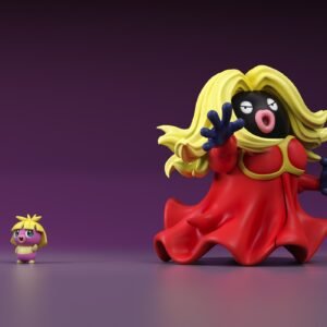[PREORDER] 1/20 Scale World Figure [GENERATIONS] - Jynx & Smoochum