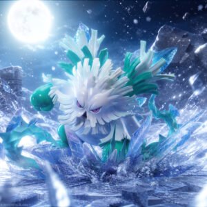 [PREORDER] 1/20 Scale World Figure [MH] - Mega Abomasnow