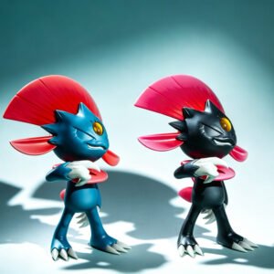 [PREORDER] 1/20 Scale World Figure [LUNISOLAR] - Weavile
