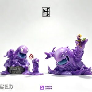 [PREORDER] 1/20 Scale World Figure [YOHO] - Grimer & Muk