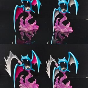 [PREORDER] 1/20 Scale World Figure [PENCIL] - Golbat