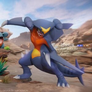 [PREORDER] 1/20 Scale World Figure [DRAGON VALLEY] - Gible & Gabite & Garchomp