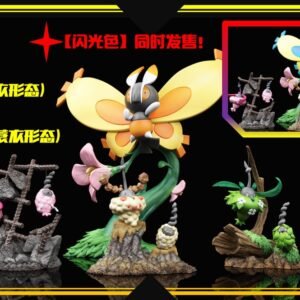 [PREORDER] 1/20 Scale World Figure [SXG] - Burmy & Wormadam & Mothim