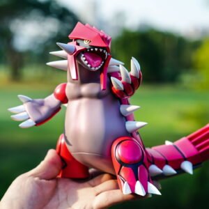 [PREORDER] 1/20 Scale World Figure [GUGU] - Groudon