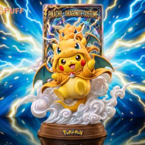 [PREORDER] Cosplay Pikachu [EMO] - Pikachu Cosplay Dragonite / Mega Dragonite
