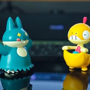 [IN STOCK] 1/20 Scale World Figure [ZOO] - Snorlax & Munchlax
