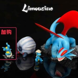 [PREORDER] 1/20 Scale World Figure [LIMOUSINE] - Bagon & Shelgon & Salamence
