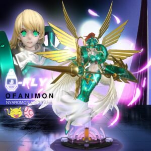 [PREORDER] Digimon Figure [JBS] - Ofanimon & Nyaromon