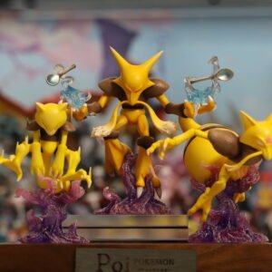 [PREORDER] 1/20 Scale World Figure [PENCIL] - Abra & Kadabra & Alakazam