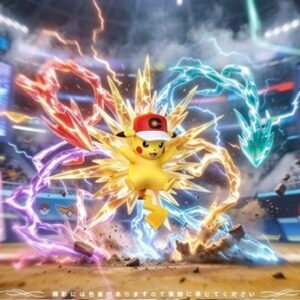 [PREORDER] 1/20 Scale World Figure [61] - Pikachu