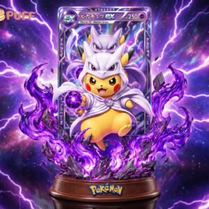 [PREORDER] Cosplay Pikachu [EMO] - Pikachu Cosplay Mewtwo / Shwdow Mewtwo