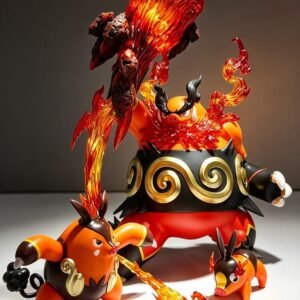 [PREORDER] 1/20 Scale World Figure [DZJ] - Tepig & Pignite & Emboar