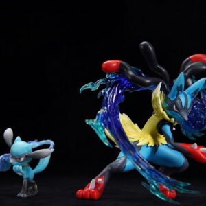 [PREORDER] 1/20 Scale World Figure [MT MOON] - Mega Lucario / Riolu