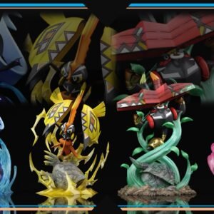 [PREORDER] 1/20 Scale World Figure [SXG] - Tapu Koko & Tapu Lele & Tapu Bulu & Tapu Fini
